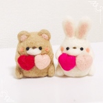 akaneloveさま お取り置き 羊毛フェルト