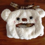出ベソのクマには、ワケがある・・・。【送料込み】