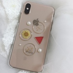ドライフラワー  iPhoneケース