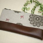 【新製品】宝くじケース（ペンケース）☆ドイリー