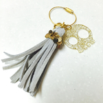 ドクロタッセルチャーム