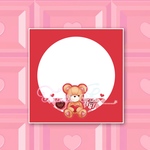 Ｎｏ．123 Valentine bare memo