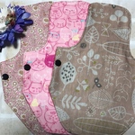 布ナプキン（２５cm）３枚セットＮo.804