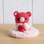 🐻マゼンタカラーのくまちゃん