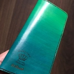 草原グリーンほぼ日手帳weekカバー
