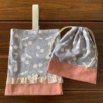 man様専用☆さくらんぼの上靴袋と巾着袋