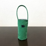 マグカップが付いてるペットボトルバッグ(グリーン)