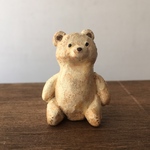 くま オブジェ ぽっちゃり