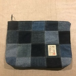 Sowelu2015様専用　デニム　クラッチbagm338