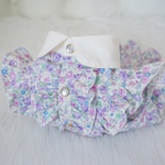☆ワンコ☆犬服☆Spring Flower ワンピース　Purple