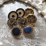 (2.1〜2.5㎝)GOLDbuttonset7