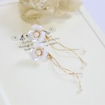 「受注生産」大きなお花のswingピアスorイヤリング