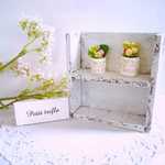 miniture*ちょこんとした飾り棚、Set de 3