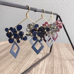 オトナの花束ピアス