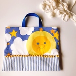 ハッピー太陽のレッスンバッグ☆男の子☆カラフル