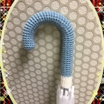 傘の持ち手カバー♪優しい雨色♪