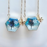 【A】*Winter Hexagon*°ネックレス