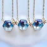 【B】*Winter Hexagon*°ネックレス