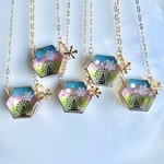 【E】*Winter Hexagon*°ネックレス