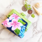 Aloha♪miniハワイがま口財布