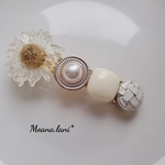 バレッタ(white)