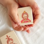 再販不可【お雛様♡消しゴムはんこ】