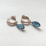 モスカイヤナイトのフープピアス