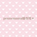 ponnemama様専用＊