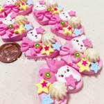 スイーツデコ　デコパーツ　ゆめかわ　　