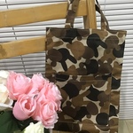 ぴったりA4サイズ❤️動物迷彩トートバッグ