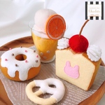 ⑅⃛ 選べるドリンクのカフェセット «plane» フェルト ままごと ⑅⃛