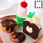 ⑅⃛ 選べるドリンクのカフェセット «chocolate» フェルト ままごと ⑅⃛