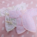 小さい子のコンビ肌着