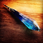 透き通りBlue。