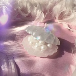 shell pearl candle