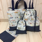 受注製作☆大人気！入園、入学5点セット