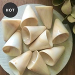 10pcs Handmade* 資材 B-573 large cone