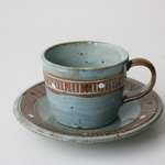 コーヒー碗皿（ヒスイ）3101-1712・05