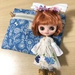 プチブライス アウトフィット ドール服