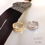 値下げ♡再再再販♡送料無料♡silver925 ring♡silver,gold