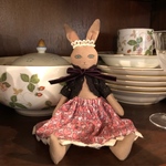 【Králík様専用】　Le Lapin Porte-Bonheur うさぎのドール