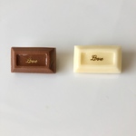 ♡チョコレート  ブローチ