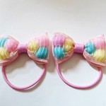 キッズリボン ヘアゴム