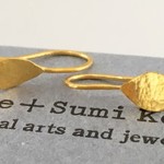 K24 Pure Gold Drops ◇純金ピアス/ホック・クリップタイプ◇片耳