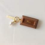再販♡チョコ×パール イヤホンジャック