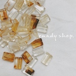 20pcs mini beads 長方形