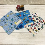 送料込 ガーゼハンカチ3枚セット 男の子②