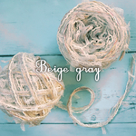 Beige gray　引き揃え