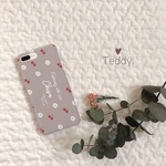 𝔹𝕒𝕓𝕪 𝕡𝕠𝕤𝕥𝕖𝕣_さくらんぼ  (命名スマホケース)