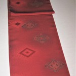 【新品】正絹帯揚・高級八丁撚糸丹後ちりめん帯あげ